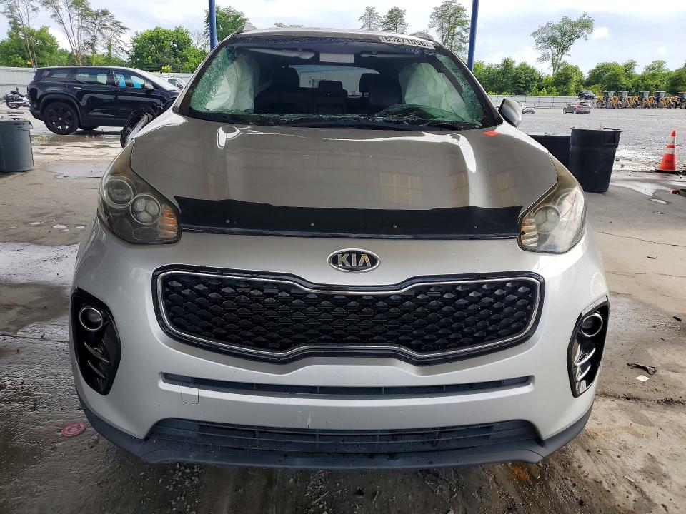 2019 Kia Sportage VIN KNDPN3AC6K7555717 COPART salvage auction — ROLLOVER, Ga - Cert Of Title-Salvage, sold $850 on 2026-07-30 (photo 5)