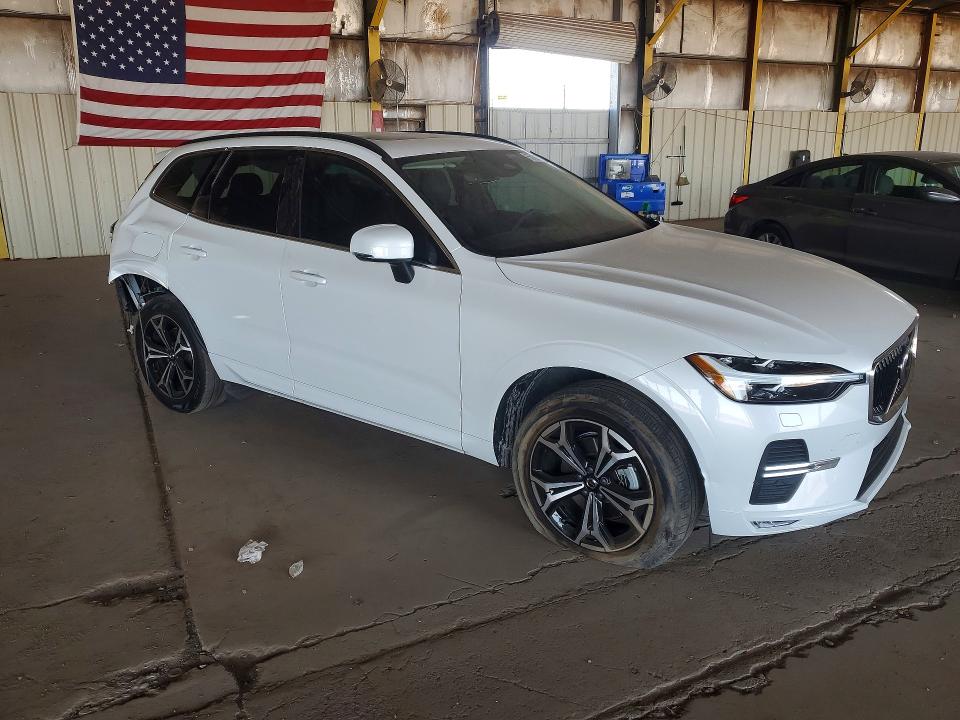2022 Volvo Xc60 VIN YV4L12RK8N1064909 COPART salvage auction — REAR END, Az - Cert Of Title - Salvage, sold $8,000 on 2026-08-03 (photo 4)