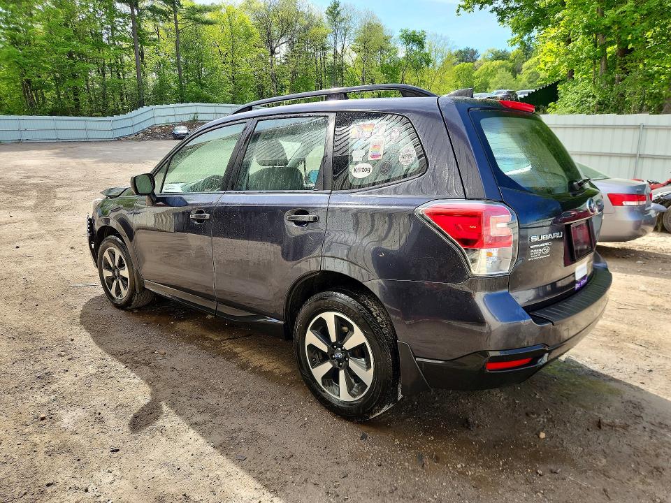 2018 Subaru Forester VIN JF2SJABC5JH403382 COPART salvage auction — FRONT END, Vt - Cert Of Title-Salvage Vehicle, sold $525 on 2026-07-13 (photo 2)