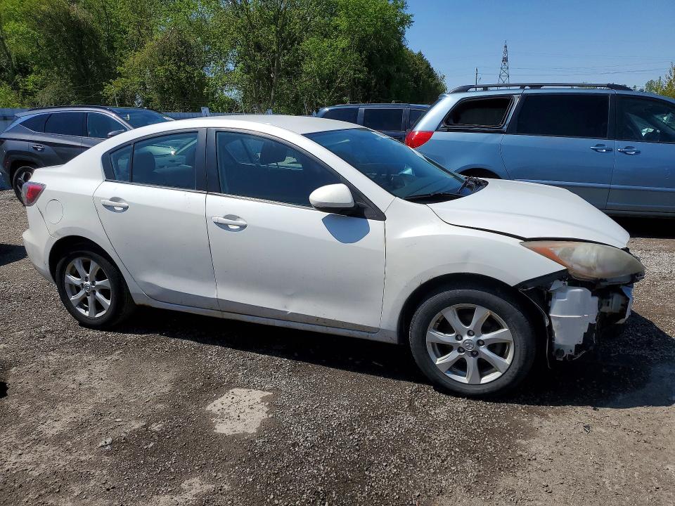 2011 Mazda 3 VIN JM1BL1UF4B1434066 COPART salvage auction — FRONT END, On - Permit Salvage, sold $125 on 2026-07-28 (photo 4)
