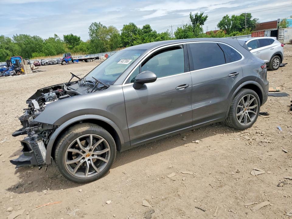2020 Porsche Cayenne VIN WP1AA2AY6LDA05751 — COPART salvage auction photo