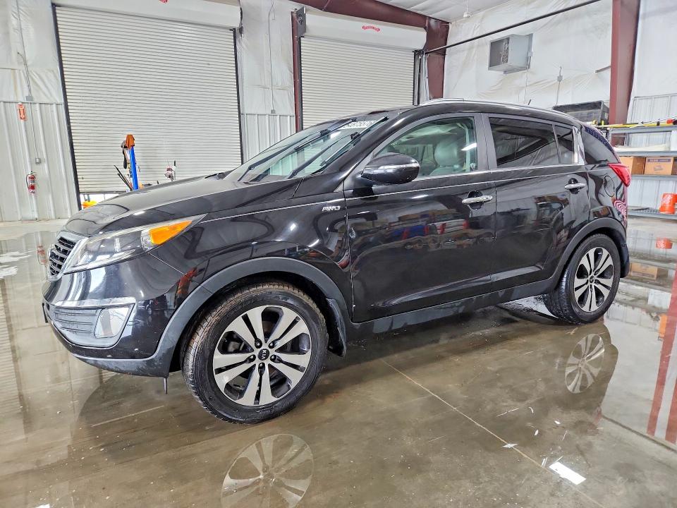 2013 Kia Sportage VIN KNDPCCA2XD7521635 COPART salvage auction — SIDE, Il - Salvage Certificate, sold $1,200 on 2026-07-29 (photo 1)