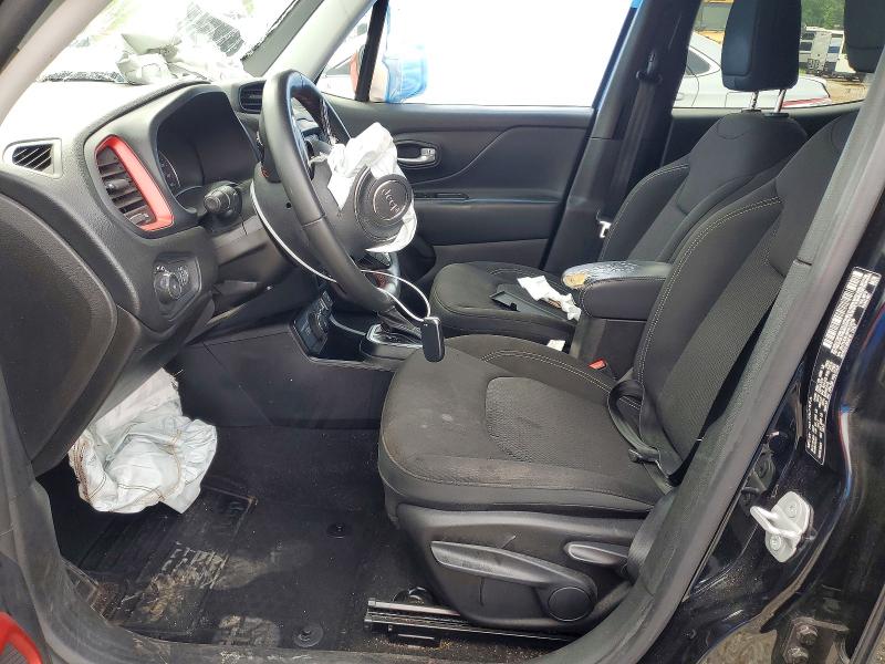 2023 Jeep Renegade VIN ZACNJDB18PPP19708 COPART salvage auction — FRONT END, Ga - Cert Of Title-Salvage, sold $1,200 on 2026-07-27 (photo 7)