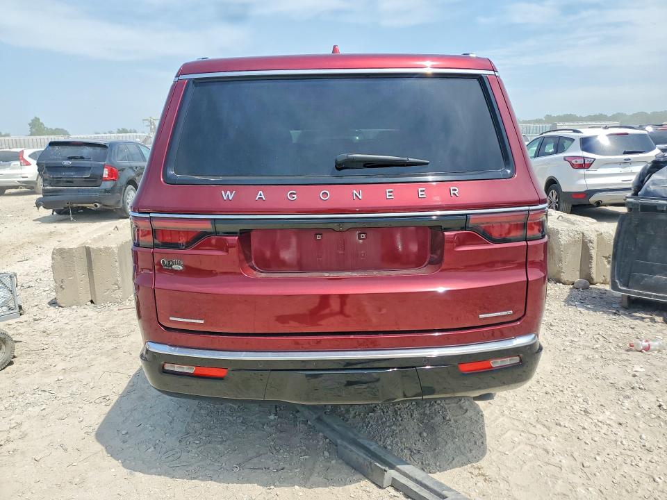 2022 Jeep Grand wagoneer VIN 1C4SJVBT2NS183259 COPART salvage auction — HAIL, Salvage Title, sold $16,700 on 2026-07-30 (photo 6)