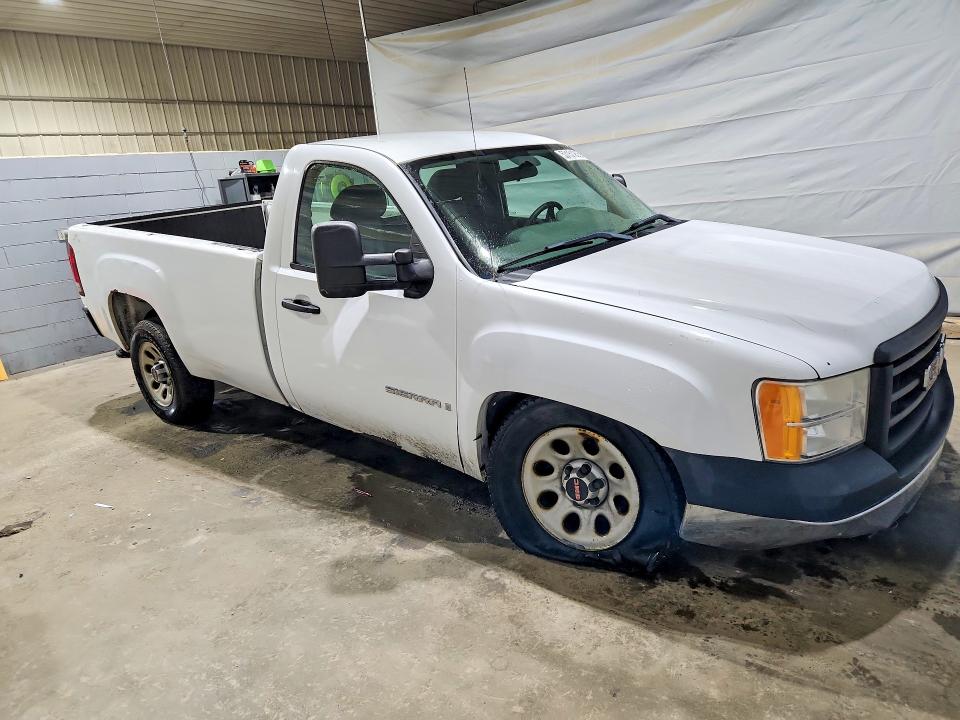 2008 Gmc SIERRA VIN 1GTEC14X18Z273921 COPART salvage auction — UNDERCARRIAGE, NH - CERT OF TITLE-SALVAGE, sold $450 on 2026-07-09 (photo 4)