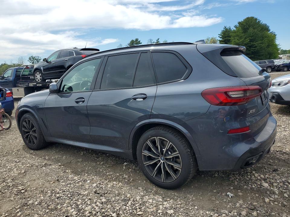 2022 BMW X5 VIN 5UXTA6C0XN9J37893 COPART salvage auction — NORMAL WEAR, Md - Certificate Of Title, sold $21,200 on 2026-07-06 (photo 2)