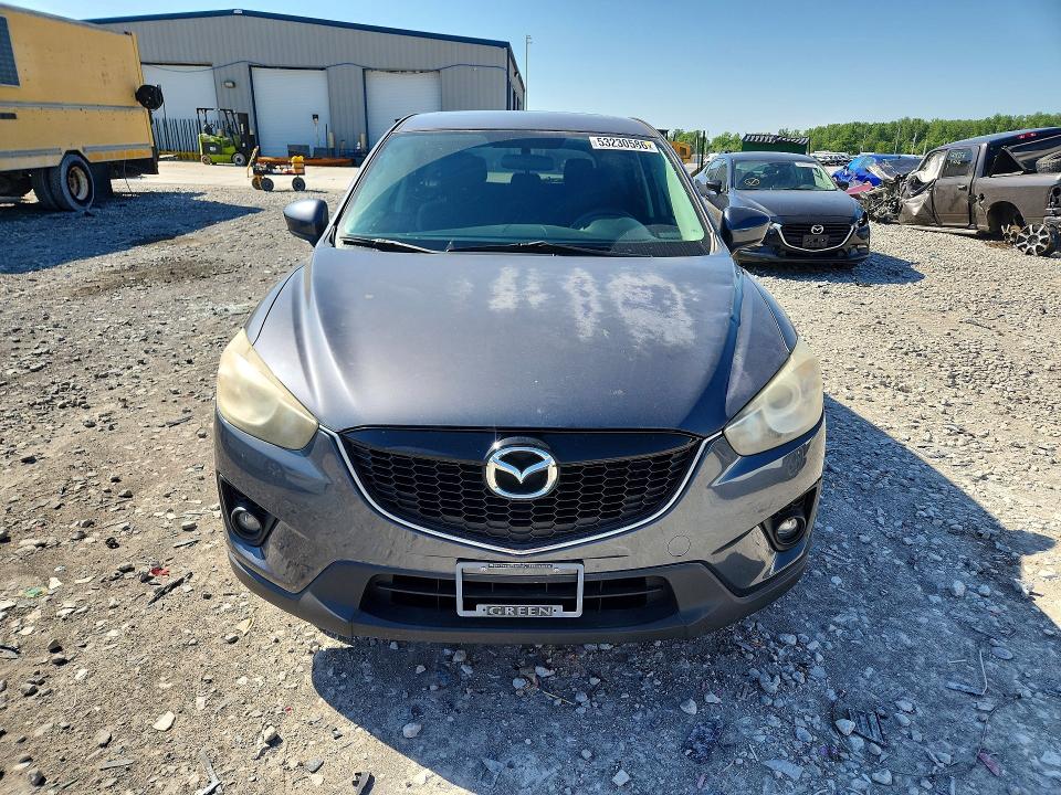 2013 Mazda Cx-5 VIN JM3KE4CE7D0148653 COPART salvage auction — REAR END, Il - Salvage Certificate, sold $2,150 on 2026-07-15 (photo 5)