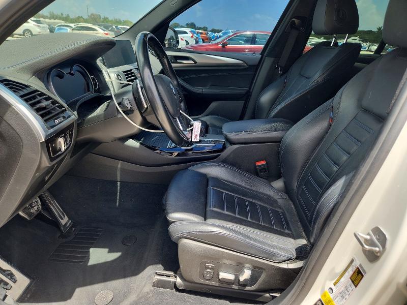 2018 BMW X3 VIN 5UXTS3C58J0Y98069 COPART salvage auction — FRONT END, Fl - Cert Of Title Slvg Rebuildable, sold $12,800 on 2026-07-14 (photo 7)