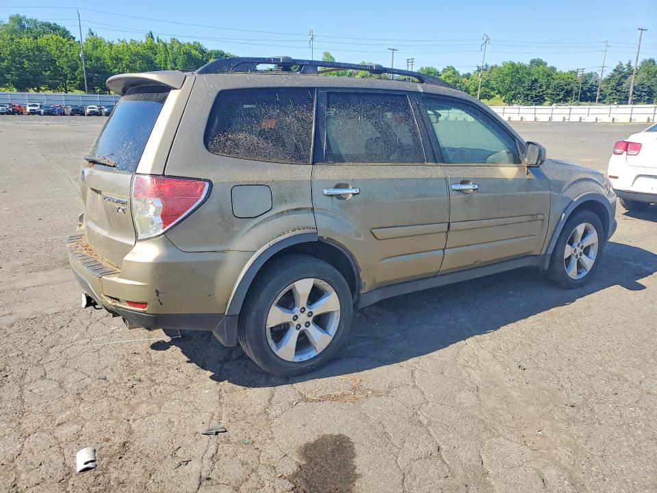 2009 Subaru Forester VIN JF2SH65659H714126 COPART salvage auction — SIDE, Or - Certificate Of Title, sold $1,350 on 2026-07-20 (photo 3)