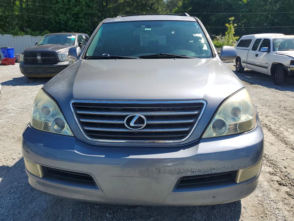 2006 Lexus Gx 470 VIN JTJBT20X060107127 COPART salvage auction — REAR END, Ga - Certificate Of Title, sold $3,750 on 2026-07-08 (photo 5)