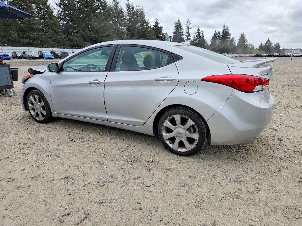 2013 Hyundai VIN KMHDH4AE7DU791309 COPART salvage auction — FRONT END, Wa - Bill Of Sale, sold $300 on 2026-07-07 (photo 2)