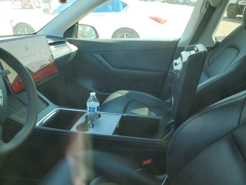2021 Tesla VIN 5YJYGDEE6MF219207 COPART salvage auction — REAR END, Salvage Title, sold $7,300 on 2026-07-13 (photo 7)