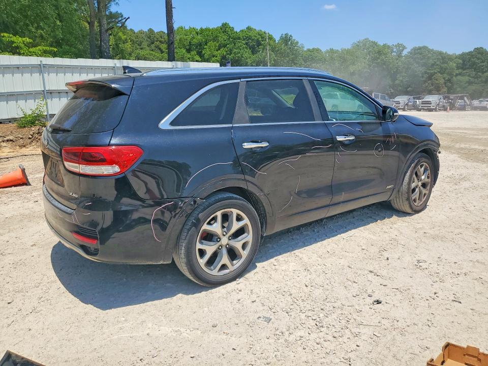 2016 Kia VIN 5XYPKDA52GG103208 COPART salvage auction — FRONT END, Nc - Salvage Certificate Of Title, sold $425 on 2026-07-24 (photo 3)