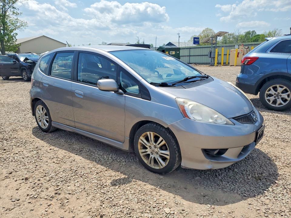 2009 Honda Fit VIN JHMGE87439S074391 COPART salvage auction — FRONT END, Ny - Certificate Of Title, sold $525 on 2026-07-20 (photo 4)