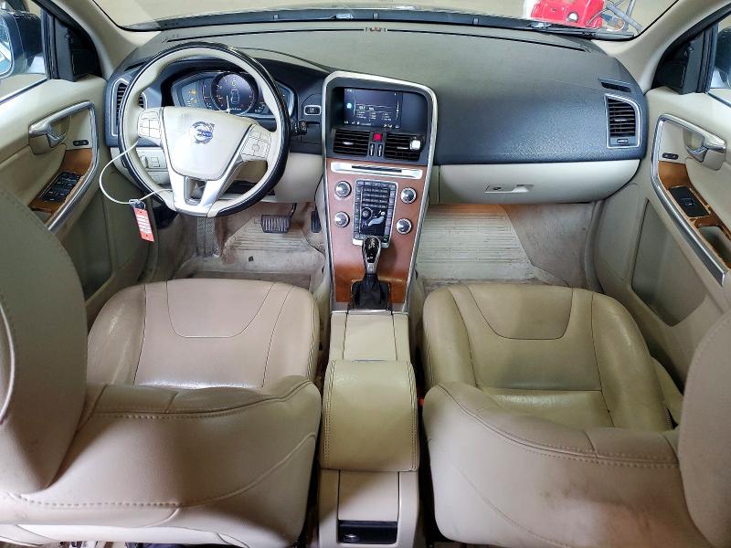 2016 Volvo Xc60 VIN YV4612RK7G2839579 COPART salvage auction — FRONT END, Vt - Certificate Of Title, sold $2,450 on 2026-08-04 (photo 8)