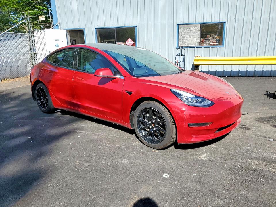 2020 Tesla VIN 5YJ3E1EB6LF601112 COPART salvage auction — UNDERCARRIAGE, Or - Salvage Title Certificate, sold $7,600 on 2026-07-13 (photo 4)