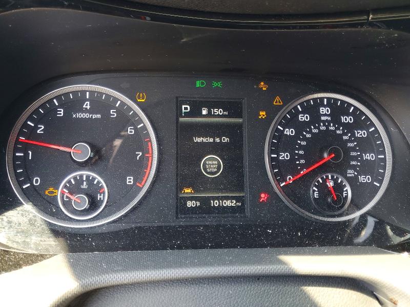 2023 Kia VIN 5XXG64J25PG166396 COPART salvage auction — SIDE, Tn - Salvage Certificate, sold $3,150 on 2026-07-21 (photo 9)