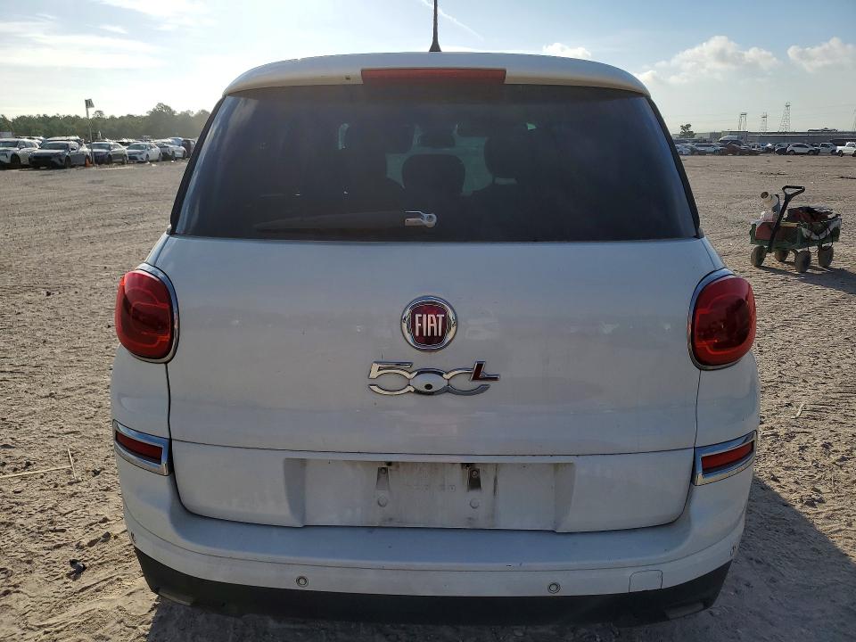 2019 Fiat 500 VIN ZFBNFACH2KZ042229 COPART salvage auction — SIDE, Tx - Salvage Vehicle Title, sold $400 on 2026-08-11 (photo 6)