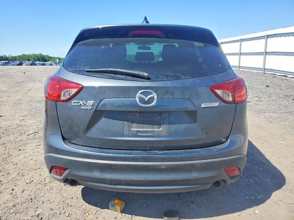 2013 Mazda Cx-5 VIN JM3KE4CE5D0125761 COPART salvage auction — SIDE, WV - CERTIFICATE OF TITLE, sold $250 on 2026-07-28 (photo 6)