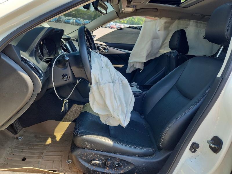 2022 Infiniti Q50 VIN JN1EV7BR1NM340224 COPART salvage auction — FRONT END, Nj - Cert Of Title-Salvage, sold $5,400 on 2026-07-02 (photo 7)