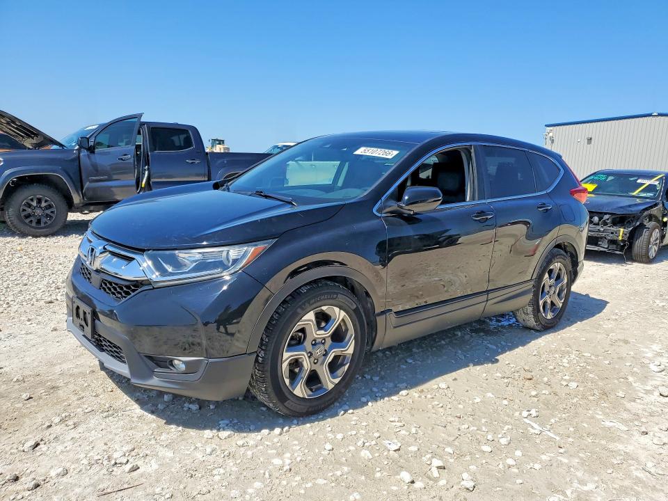 2017 Honda Cr-v VIN 7FARW1H81HE038456 — COPART salvage auction photo
