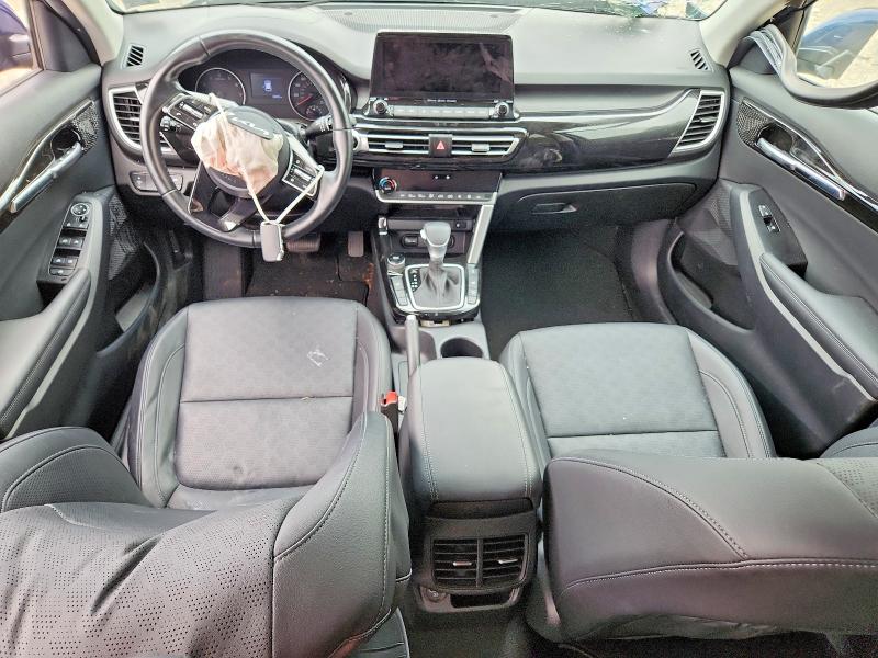 2023 Kia Seltos VIN KNDERCAA6P7449947 COPART salvage auction — FRONT END, Va - Cert Of Title - Salvage, sold $675 on 2026-07-14 (photo 8)