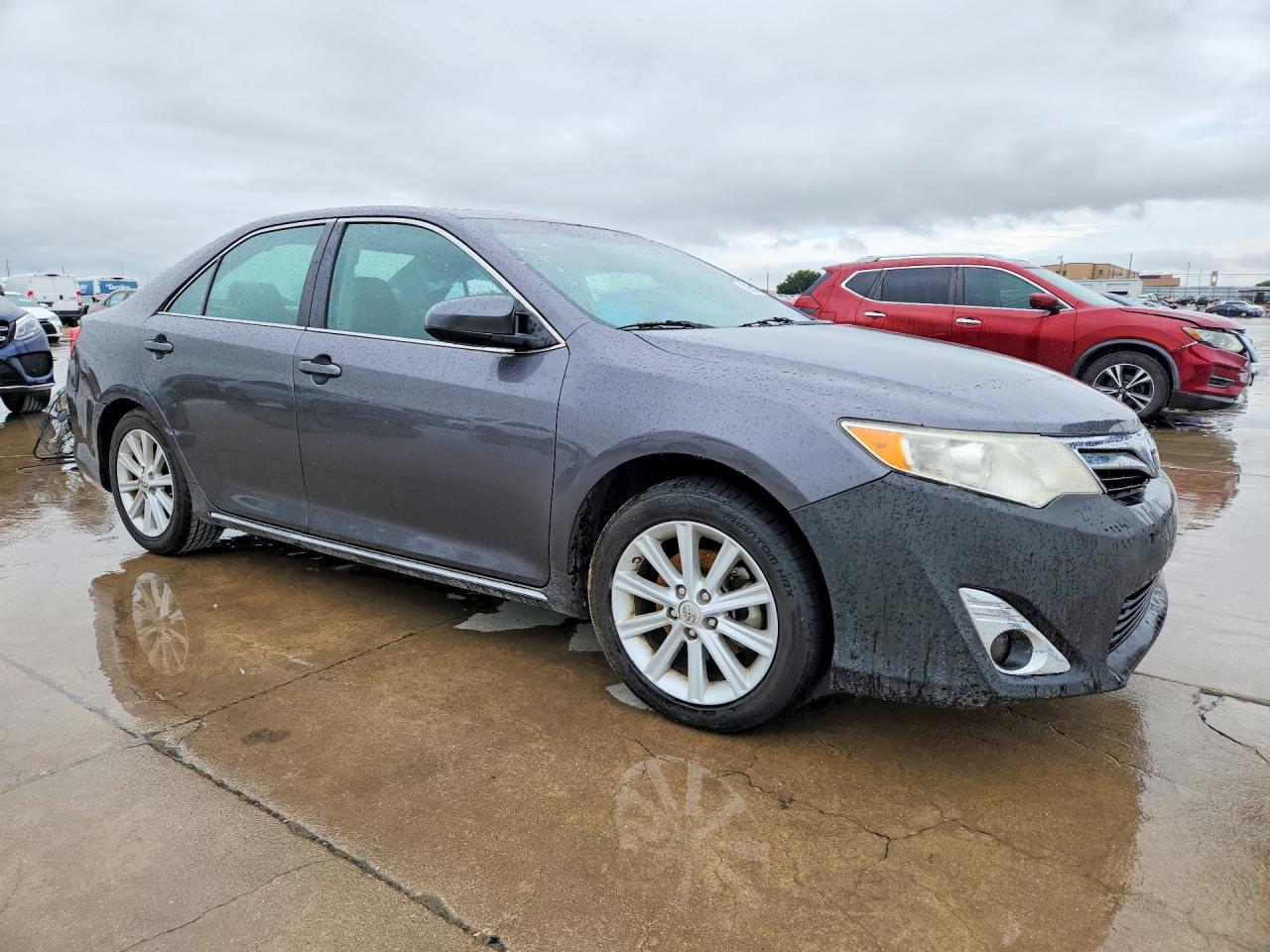 2013 Toyota Camry VIN 4T4BF1FK9DR308516 COPART salvage auction — Side, LA - CERT OF TITLE-SALVAGE, sold $2,600 on 2026-07-06 (photo 4)