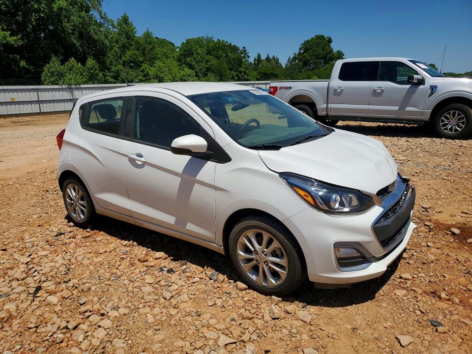 2021 Chevrolet VIN KL8CD6SA3MC743677 COPART salvage auction — FRONT END, Nc - Salvage Certificate Of Title, sold $1,400 on 2026-07-20 (photo 4)