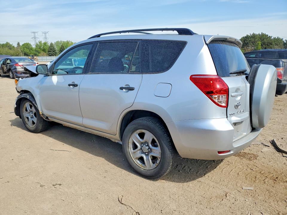 2008 Toyota Rav 4 VIN JTMZD33V386070427 COPART salvage auction — FRONT END, Il - Salvage Certificate, sold $650 on 2026-07-14 (photo 2)
