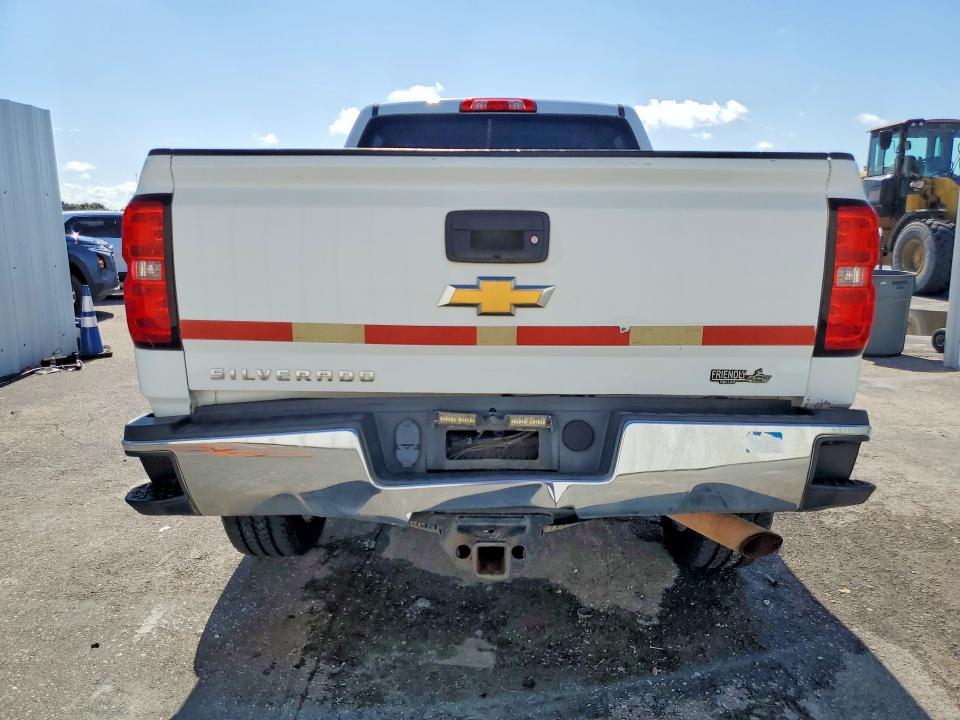 2018 Chevrolet Silverado 2500 VIN 1GC1KUEG5JF202312 COPART salvage auction — FRONT END, Fl - Certificate Of Title, sold $5,200 on 2026-07-02 (photo 6)