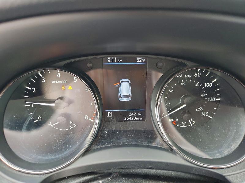 2019 Nissan VIN JN8AT2MT9KW262955 COPART salvage auction — HAIL, Tx - Certificate Of Title, sold $2,050 on 2026-07-28 (photo 9)