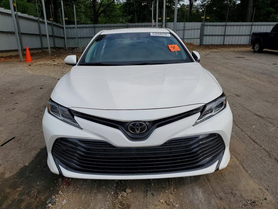2020 Toyota Camry VIN 4T1C11AK2LU923864 COPART salvage auction — REAR END, Ga - Cert Of Title-Salvage, sold $4,200 on 2026-07-09 (photo 5)