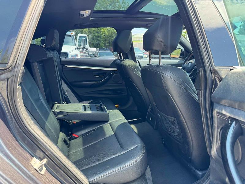 2018 BMW 3 Series VIN WBA8Z9C51JB220190 COPART salvage auction — Minor Dent/Scratches, MI - CERTIFICATE OF TITLE, sold $5,200 on 2026-07-01 (photo 9)