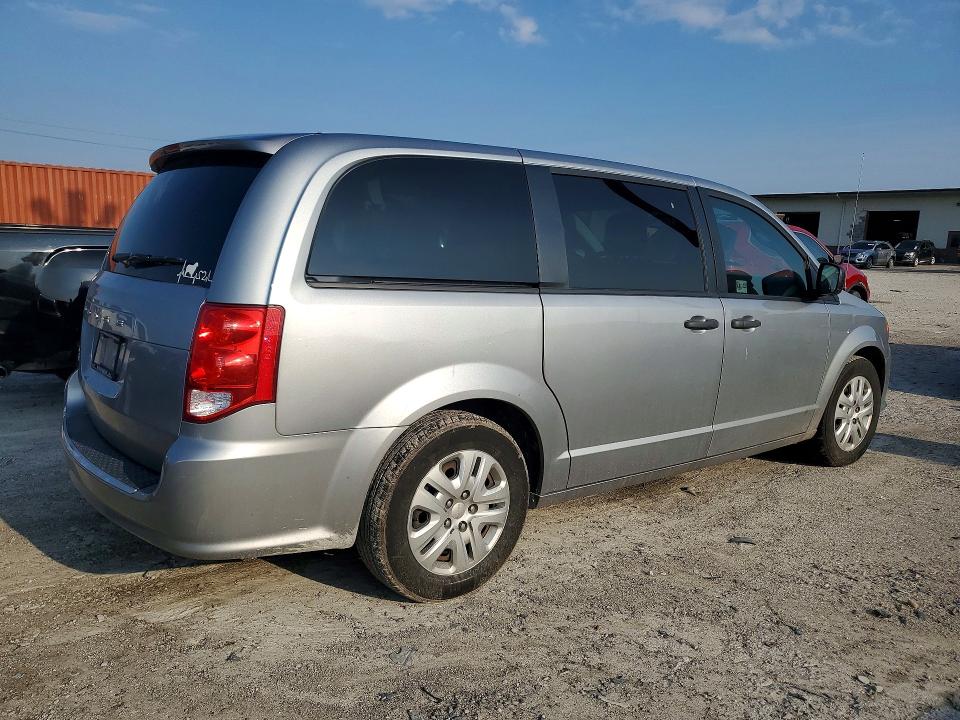 2019 Dodge Caravan VIN 2C4RDGBG8KR805607 COPART salvage auction — FRONT END, Il - Salvage Certificate, sold $2,050 on 2026-07-02 (photo 3)