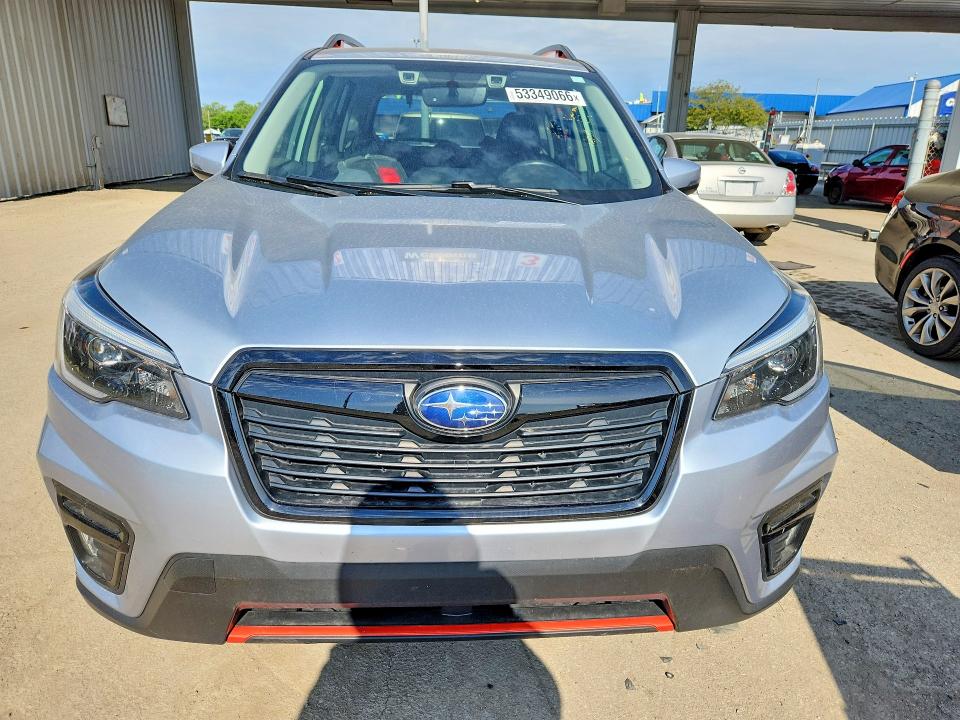 2021 Subaru Forester VIN JF2SKARC6MH593099 COPART salvage auction — REAR END, In - Cert Of Title-Salvage Title, sold $7,300 on 2026-07-20 (photo 5)