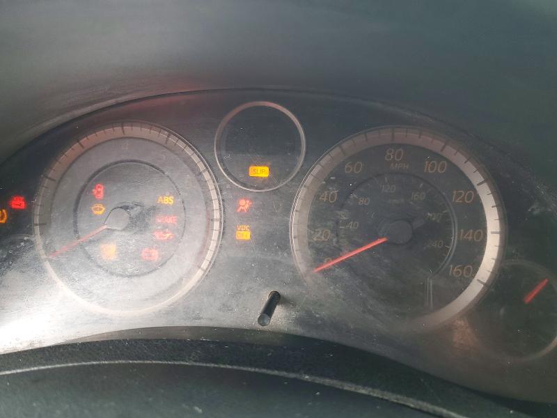 2006 Infiniti G35 VIN JNKCV54EX6M716762 COPART salvage auction — FRONT END, MT - CERT OF TITLE-REBUILT SALVAGE, sold $200 on 2026-07-29 (photo 9)