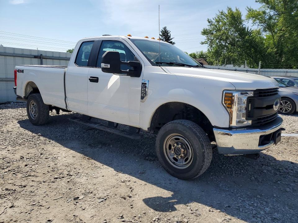 2019 Ford F250 VIN 1FT7X2B64KEC75979 COPART salvage auction — SIDE, Oh - Cert Of Title-Salvage, sold $6,400 on 2026-07-02 (photo 4)