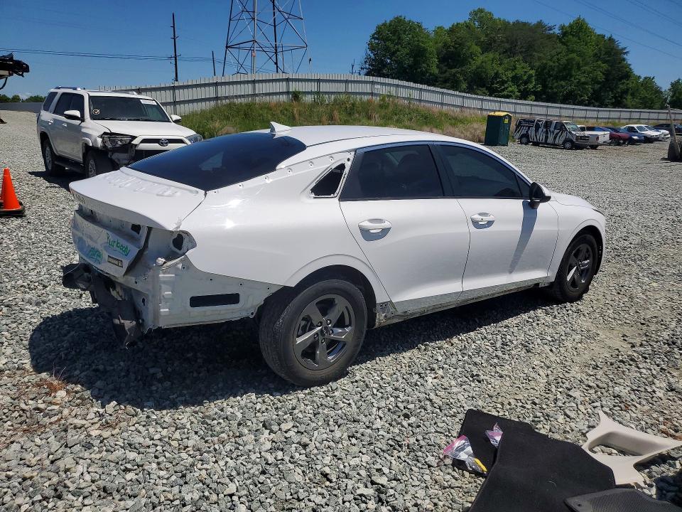 2023 Kia K5 VIN 5XXG14J29PG178159 COPART salvage auction — REAR END, NC - SALVAGE CERTIFICATE OF TITLE, sold $4,950 on 2026-07-08 (photo 3)