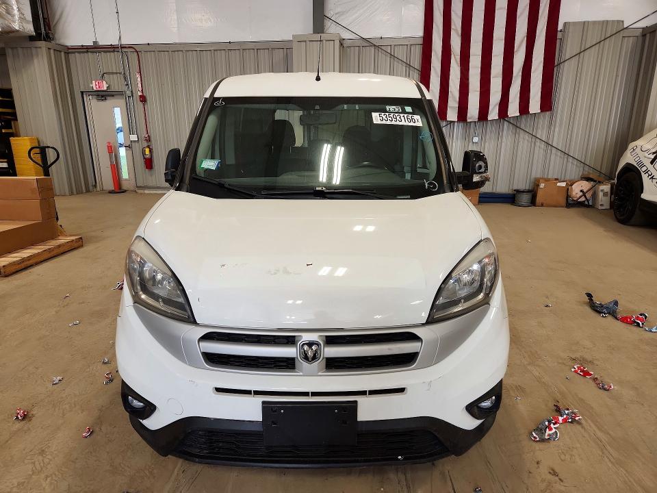 2018 Ram Promaster city VIN ZFBERFBB4J6H72146 COPART salvage auction — REAR END, Il - Salvage Certificate, sold $2,150 on 2026-07-08 (photo 5)