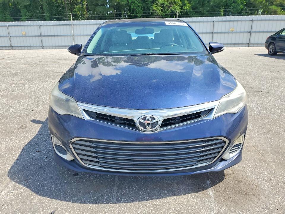 2013 Toyota Avalon VIN 4T1BK1EB6DU072446 COPART salvage auction — SIDE, Nc - Salvage Certificate Of Title, sold $2,550 on 2026-07-02 (photo 5)