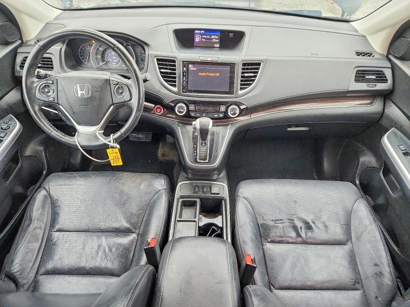 2015 Honda Cr-v VIN 5J6RM4H72FL020675 COPART salvage auction — REAR END, Ky - Bill Of Sale/Part Only/No Titl, sold $2,750 on 2026-07-02 (photo 8)