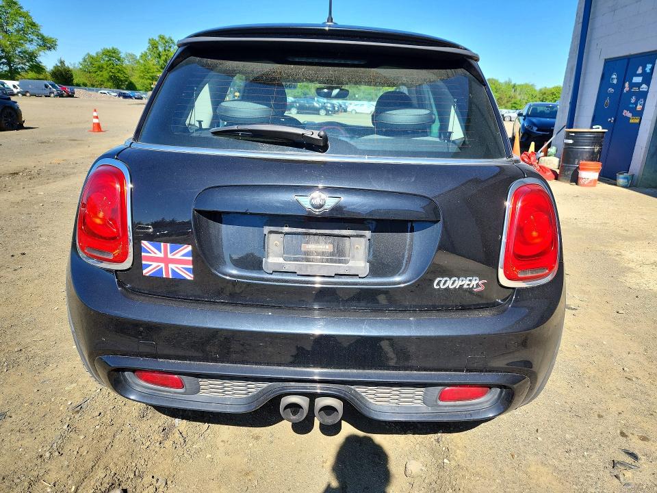 2016 Mini Cooper VIN WMWXP7C53G3B33158 COPART salvage auction — FRONT END, Nj - Cert Of Title-Salvage, sold $1,550 on 2026-08-03 (photo 6)