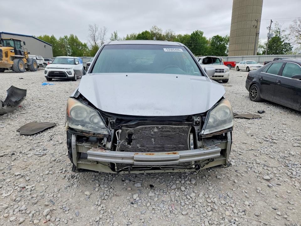 2010 Honda Odyssey VIN 5FNRL3H72AB075321 COPART salvage auction — FRONT END, Mi - Certificate Of Title, sold $650 on 2026-07-02 (photo 5)