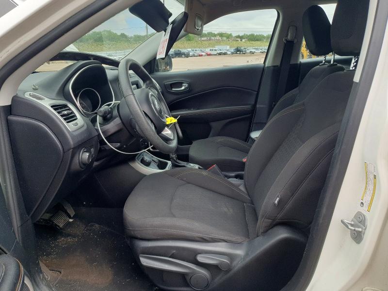 2021 Jeep Compass VIN 3C4NJDAB2MT591354 COPART salvage auction — FRONT END, Id - Salvage Certificate Of Title, sold $2,500 on 2026-08-03 (photo 7)