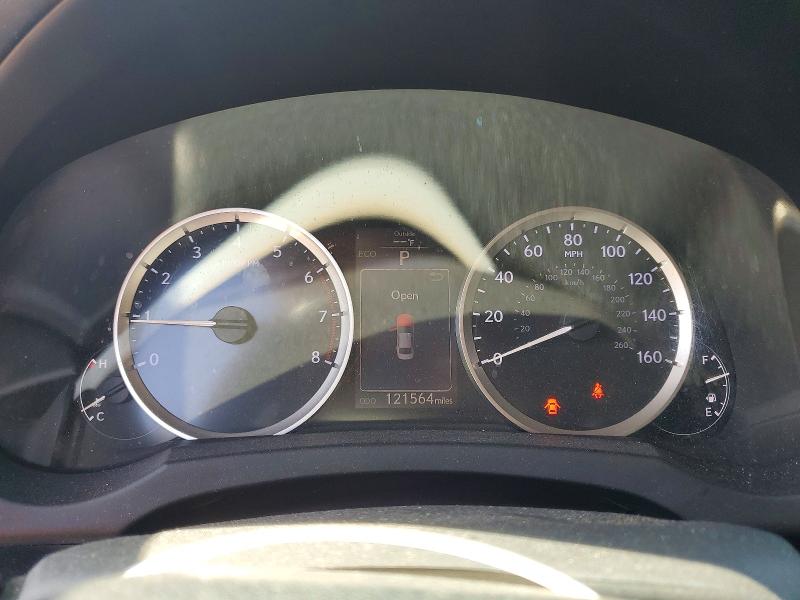 2016 Lexus Is VIN JTHBA1D24G5007388 COPART salvage auction — FRONT END, Ca - Salvage Certificate, sold $3,800 on 2026-07-06 (photo 9)