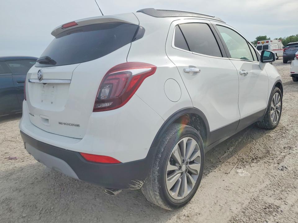 2018 Buick Encore VIN KL4CJASB5JB719226 COPART salvage auction — SIDE, TX - SALVAGE VEHICLE TITLE, sold $1,850 on 2026-07-28 (photo 3)
