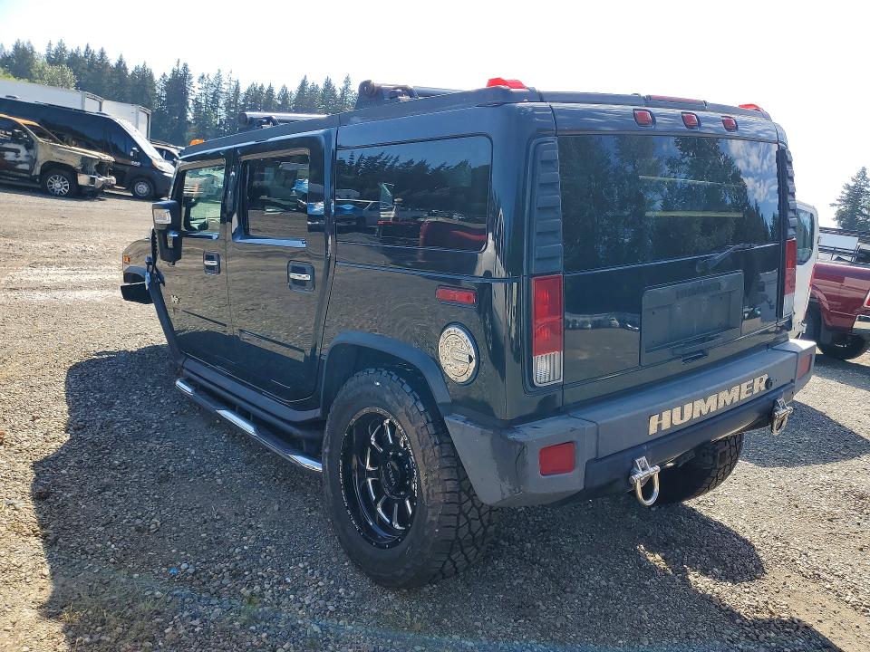 2006 Hummer H2 VIN 5GRGN23U46H104283 COPART salvage auction — FRONT END, Wa - Bill Of Sale, sold $60 on 2026-07-27 (photo 2)
