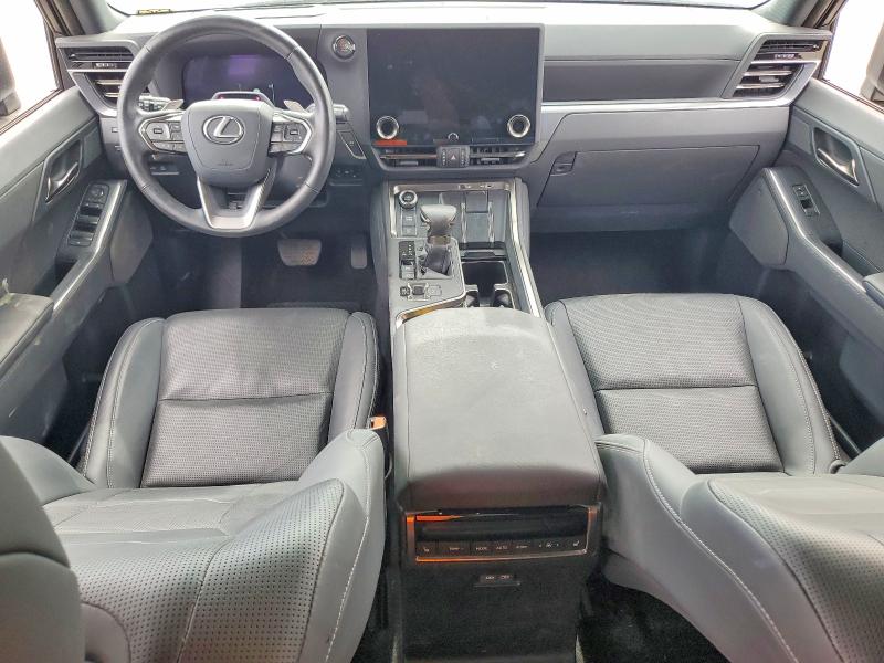 2024 Lexus Gx VIN JTJVBCDX7R5014712 COPART salvage auction — MINOR DENT/SCRATCHES, Tx - Certificate Of Title, sold $37,250 on 2026-07-31 (photo 8)