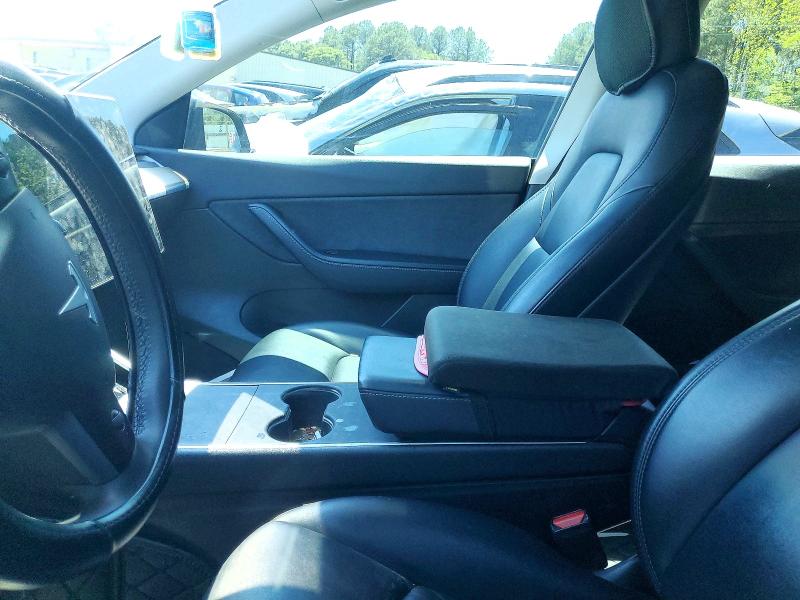 2021 Tesla Model y VIN 5YJYGDEE6MF084293 COPART salvage auction — FRONT END, MD - CERT OF SALVAGE > 75% DAMAGE, sold $7,500 on 2026-07-14 (photo 7)