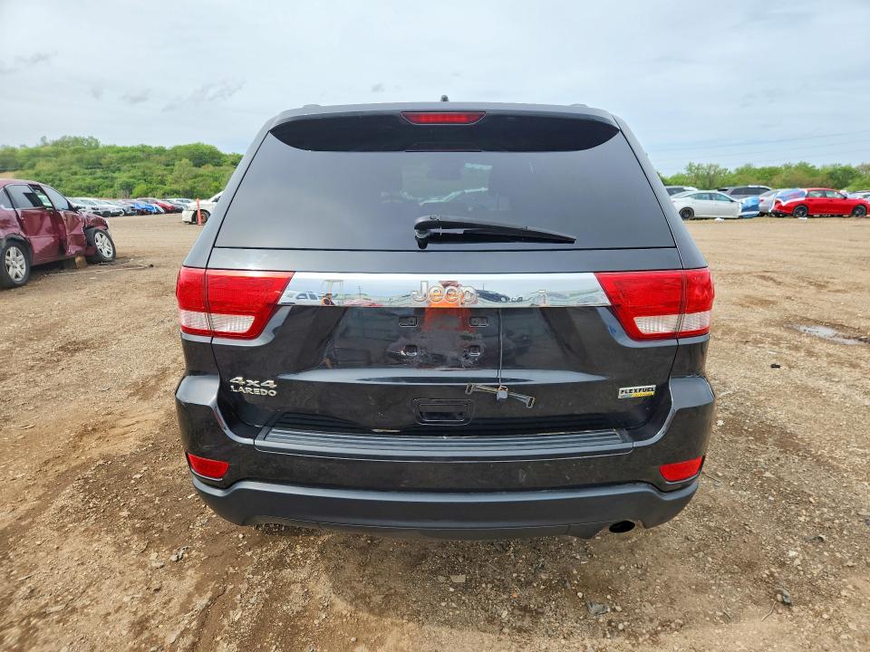 2012 Jeep VIN 1C4RJFAG4CC292872 COPART salvage auction — FRONT END, Il - Salvage Certificate, sold $1,450 on 2026-07-03 (photo 6)